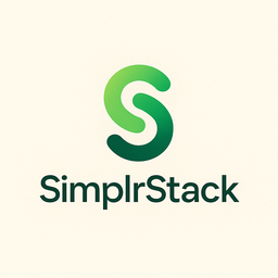 SimplrStack - IT and Business Solutions Logo